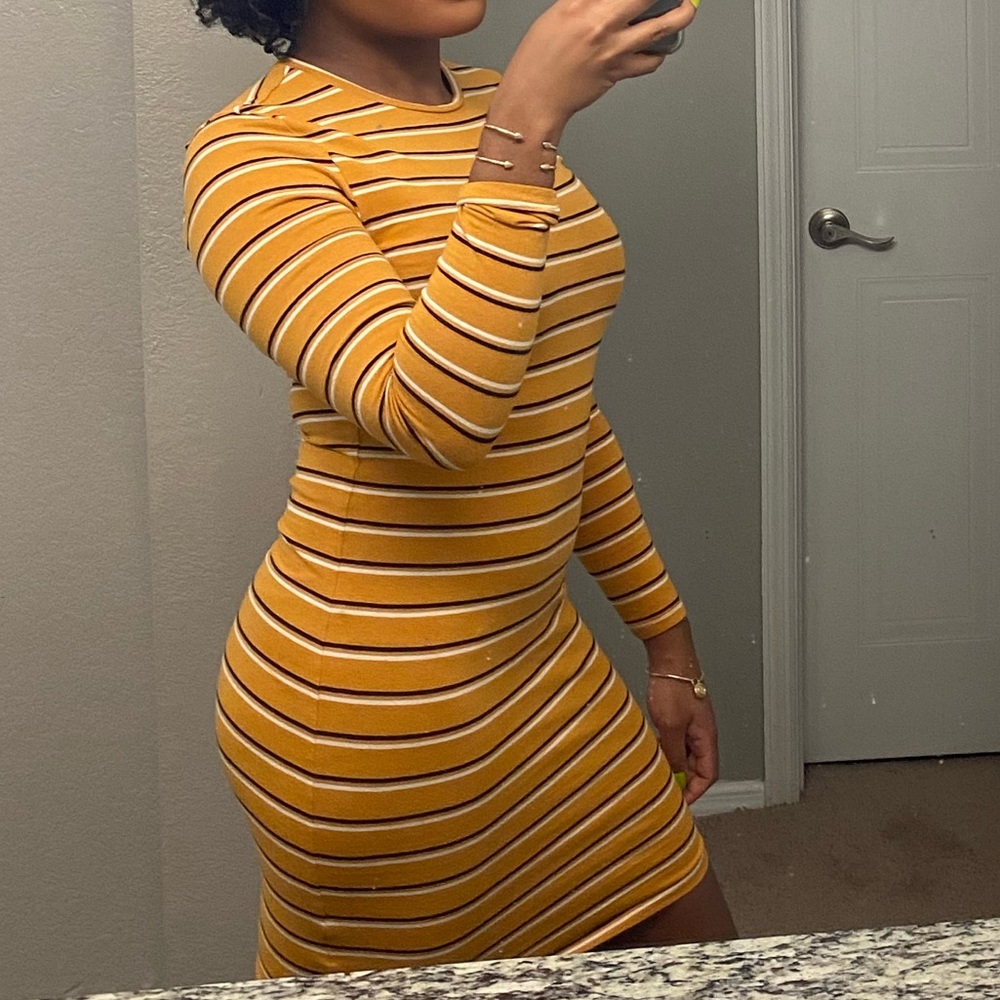 H&M Striped Dress Size S